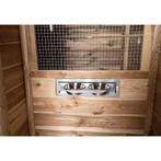 Vogel voliere Timo met nachthok en sluis, Dieren en Toebehoren, Vogels | Hokken en Kooien, Ophalen of Verzenden, Nieuw, Hout, Volière