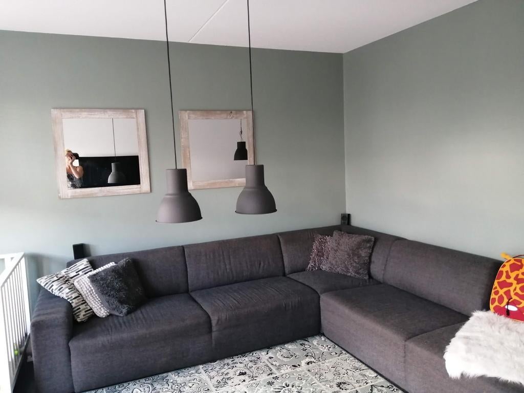 Hektar hanglamp Ikea 2x, Ophalen, Zo goed als nieuw