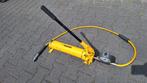 ENERPAC P80 hydraulische handpomp van staal., Auto diversen, Autogereedschap, Ophalen, ., Zo goed als nieuw, .
