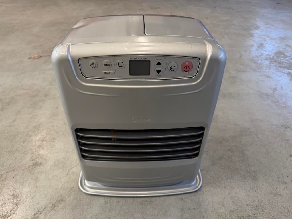 Qlima laser petroleumkachel, Huis en Inrichting, Gebruikt, Overige brandstoffen, Petroleumkachel, Ophalen of Verzenden