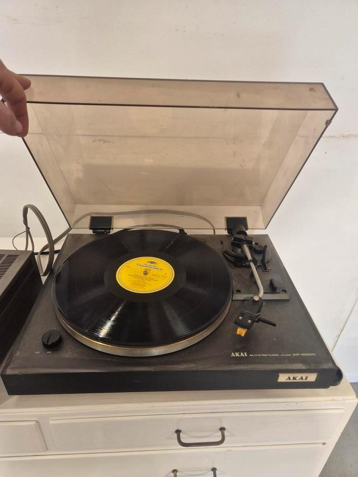 Akai ap b20 c vintage platenspeler, Audio, Tv en Foto, Platenspelers, Akai, Ophalen