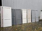 Prachtige set antieke paneeldeuren uit 1920 ( 9 stuks), Jurgen.hoogenboezem@gmail.com, 80 tot 100 cm, 215 cm of meer, Binnendeur