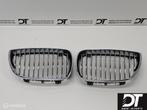 Grille set BMW 1-serie E81 E87 51137128613 51137128614, Gebruikt, Ophalen of Verzenden