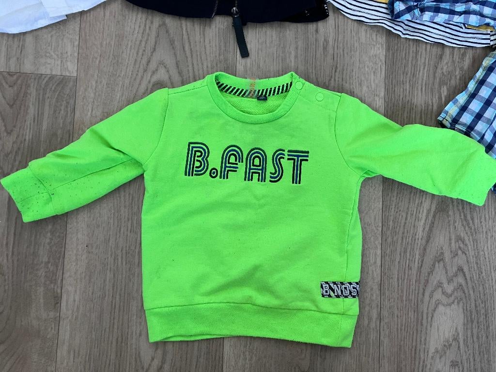 trui maat 74, Kinderen en Baby's, Babykleding | Maat 74, Ophalen, Gebruikt, Jongetje, Truitje of Vestje