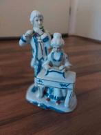 1xDelfts blauwe oude beeldje, H20cm, breedte-14cm, Verzamelen, Beelden en Beeldjes, Ophalen of Verzenden, Zo goed als nieuw