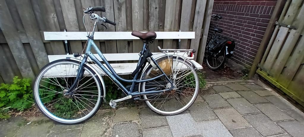 Batavus Legato damesfiets, 7 versnellingen, Ophalen, Gebruikt, Versnellingen, Batavus