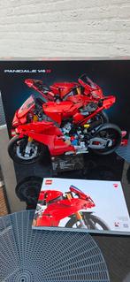 LEGO Technic Ducati Panigale V4 R 42202, Ophalen of Verzenden, Zo goed als nieuw, Complete set, Lego
