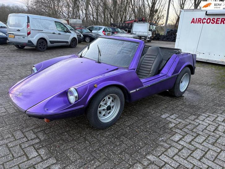 Apal Buggy 1600, Auto's, Oldtimers, Bedrijf, Te koop, Overige merken, Overige brandstoffen, Overige carrosserieën, Origineel Nederlands