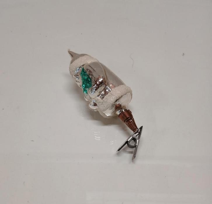 Vintage kerstornament, Antiek en Kunst, Antiek | Tv's en Audio, Ophalen of Verzenden