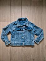 Name it spijkerjasje jas jasje blauw ruffle mt 110, Ophalen of Verzenden, Zo goed als nieuw, Meisje, Jas
