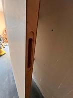 Stompe binnendeur, wit, 210 x 88 x 4, Ophalen, Gebruikt, 80 tot 100 cm, Binnendeur