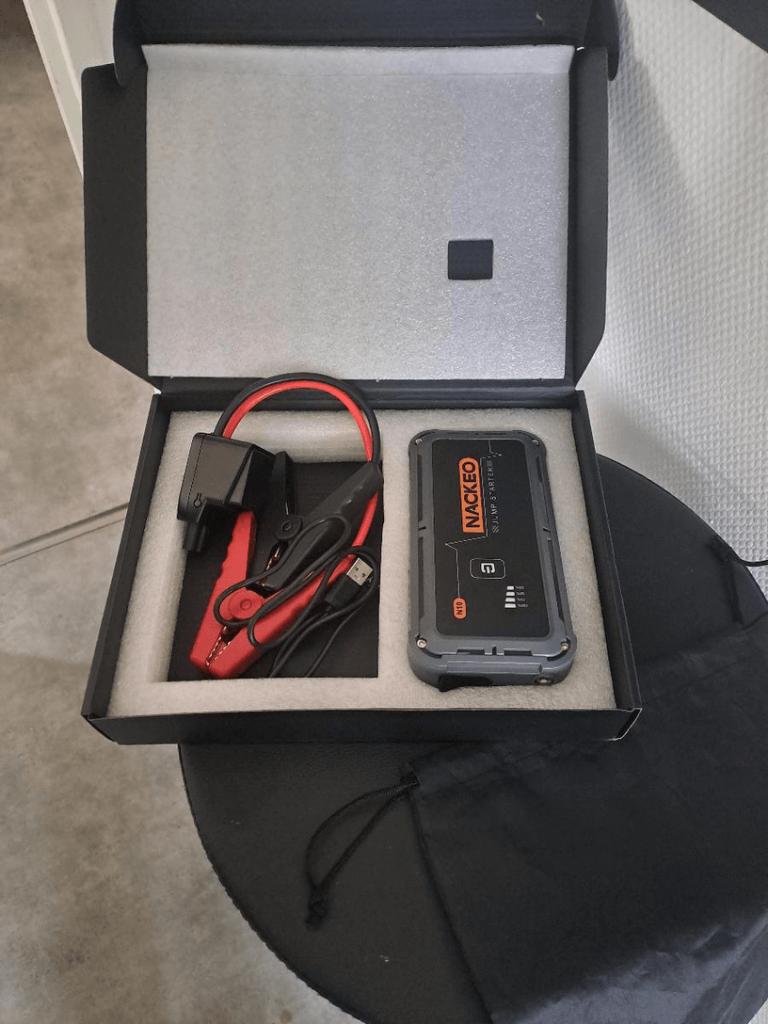 7500A Jumpstarter Auto Booster Powerbank 12V, Auto diversen, Ophalen of Verzenden, Nieuw