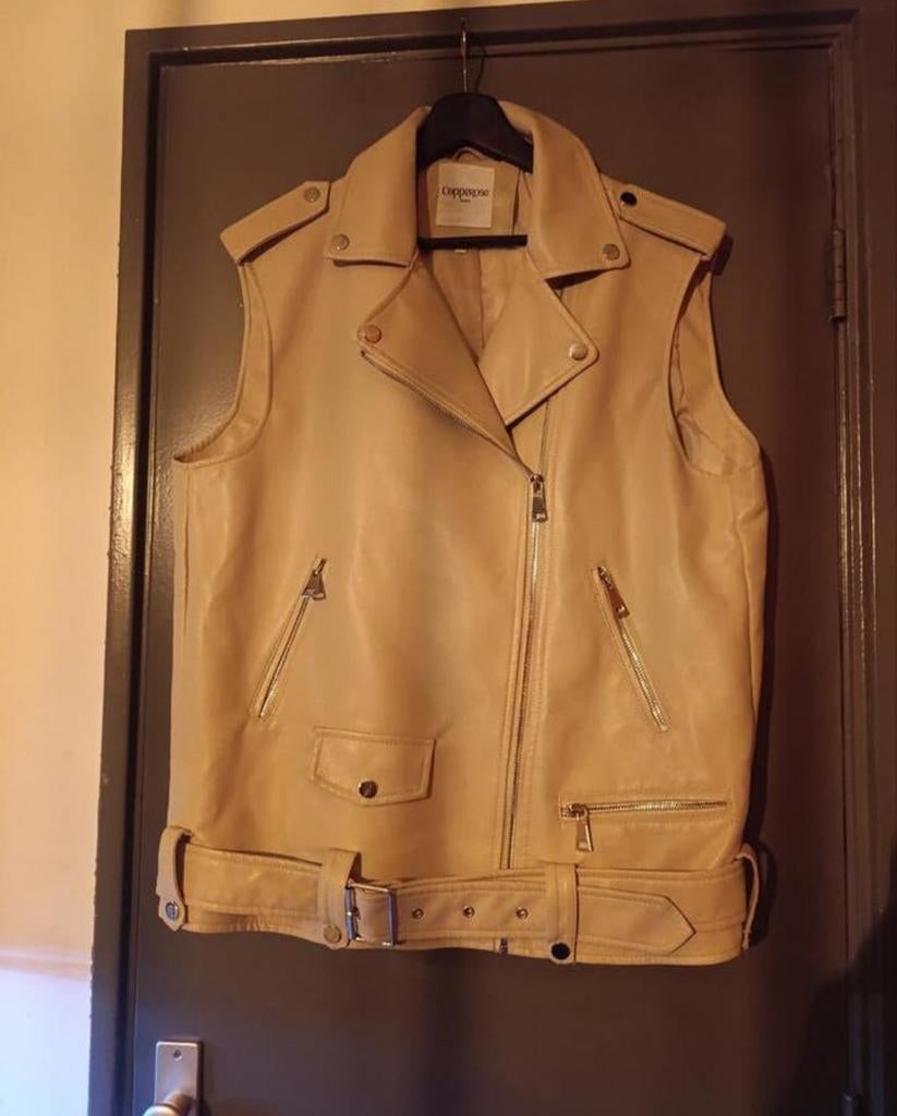 Copperose Paris jack/bodywarmer maat S/M, Maat 38/40 (M), Beige, Copperose, Ophalen of Verzenden