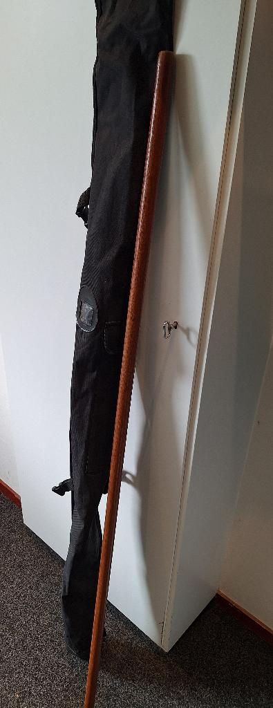 Tai Chi staf 150 cm + luxe draagtas voor meerdere staven, Ophalen, Zo goed als nieuw, Overige, Vechtsportmateriaal