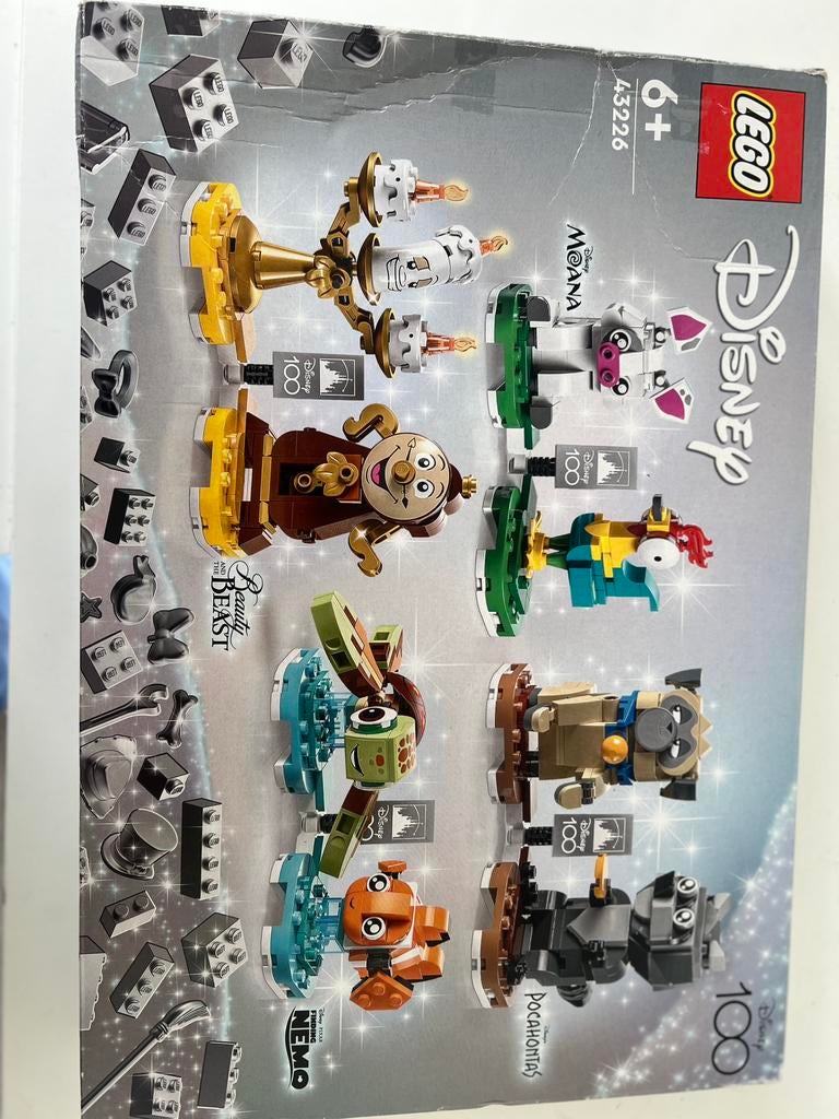 Lego 43226 disney, Kinderen en Baby's, Ophalen of Verzenden, Zo goed als nieuw