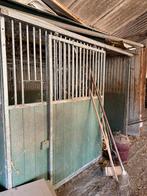 2 paardenboxen in goede staat composiet planken, Dieren en Toebehoren, Stalling en Weidegang