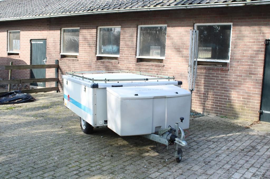 Alpen Kreuzer Duet Vouwwagen - Zeer Nette Staat, Caravans en Kamperen, Vouwwagens, Ophalen of Verzenden, Alpenkreuzer