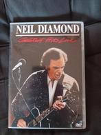 DVD Neil Diamond - Greatest Hits Live (2002), Alle leeftijden, Ophalen of Verzenden, Zo goed als nieuw, Muziek en Concerten