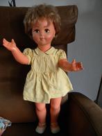 OUDE POP 60 CM. MET MOOI INGEPLANT HAAR, ECHT EEN SCHATJE, Verzamelen, Poppen, Ophalen of Verzenden, Gebruikt, Pop