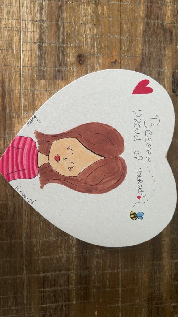 Mooie kunstwerk op een canvas, Ophalen, Zo goed als nieuw