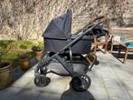 UPPAbaby Vista V2, incl tweede zitje, meerijdplankje en accs, Ophalen, Zo goed als nieuw