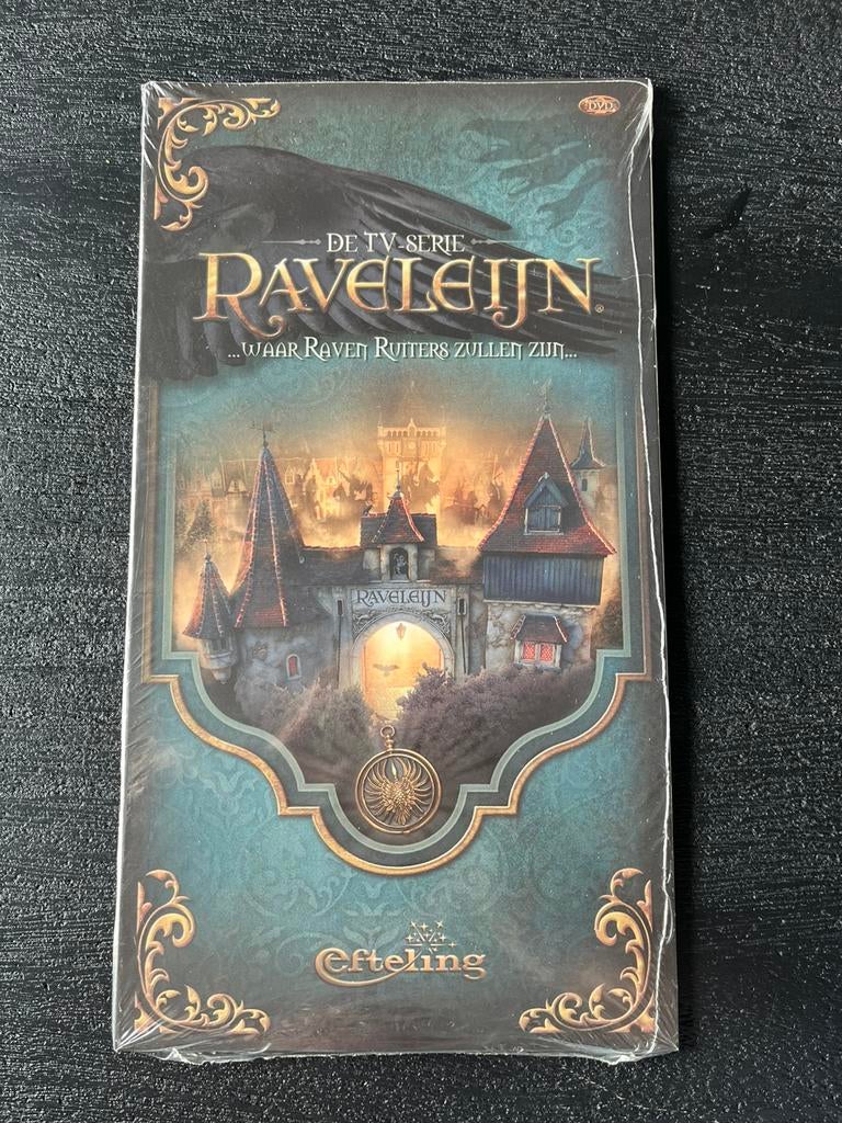 Raveleijn dvd Efteling nieuw, Cd's en Dvd's, Dvd's | Kinderen en Jeugd, Avontuur, Vanaf 9 jaar, Ophalen of Verzenden, Tv fictie