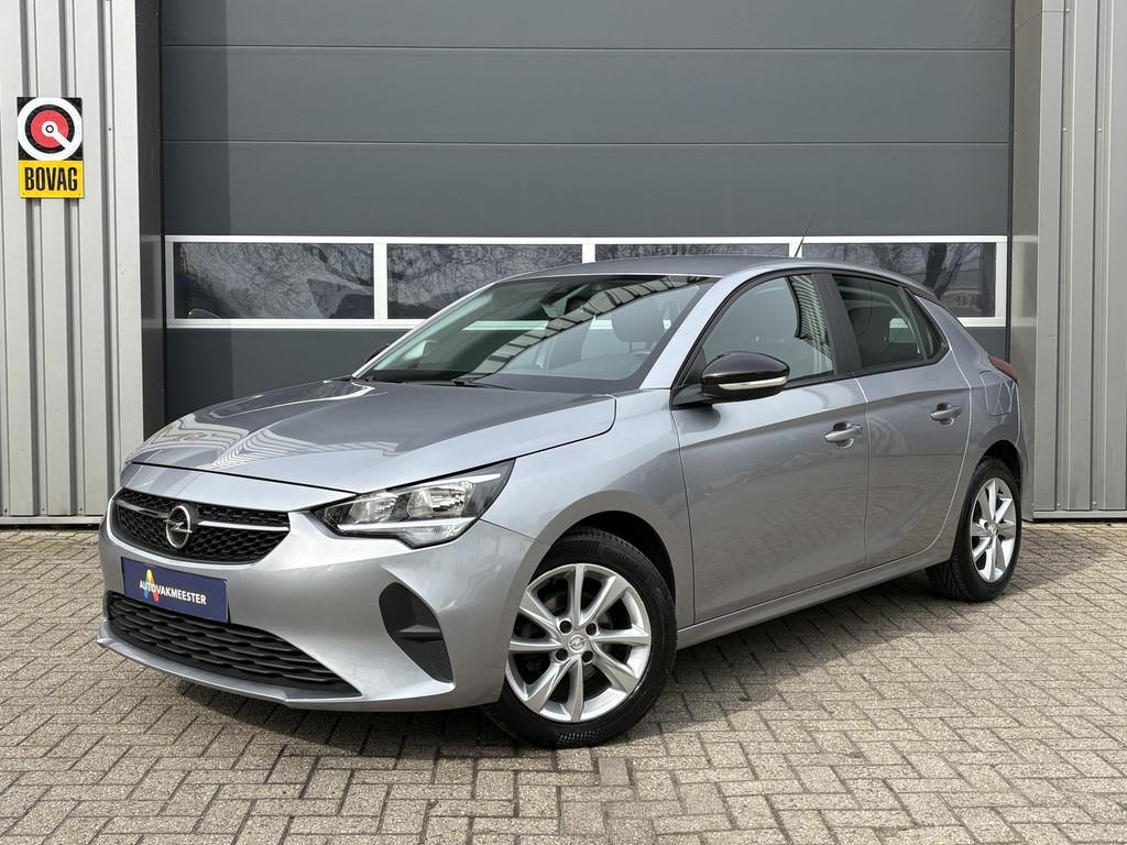 Opel Corsa 1.2 Edition | Navi | Carplay/Android | DAB | Airc, Voorwielaandrijving, 12 maanden, Stof, Gebruikt