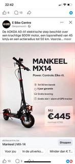 Gezocht elektrische step die hard gaat, Fietsen en Brommers, Steps, Ophalen of Verzenden, Zo goed als nieuw, Elektrische step (E-scooter)