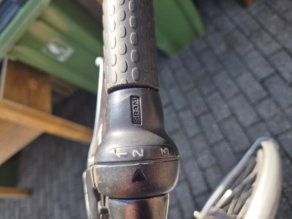 Gebruikte fiets met lage instap en 3 versnellingen, Ophalen of Verzenden, Gebruikt, Versnellingen