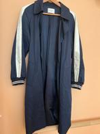 Sandro Trenchcoat Baseball Stijl, Ophalen of Verzenden, Gedragen, Maat 38/40 (M), Blauw