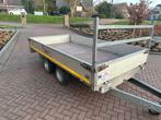 Eduard plateauwagen – 2000 kg – 315 x 160 cm, Ophalen, Gebruikt