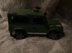 Bruder Land Rover Defender - Groen Speelgoedmodel, Overige merken, Auto, Groter dan 1:32, Ophalen of Verzenden