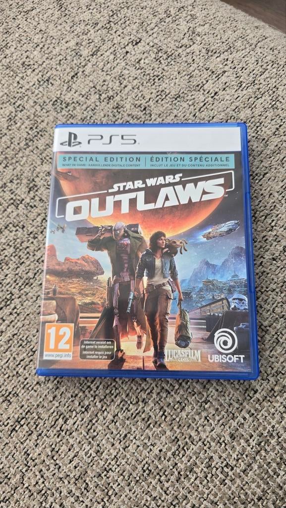 PS5 Star Wars Outlaws - Special Edition, Spelcomputers en Games, Games | Sony PlayStation 5, Avontuur en Actie, 1 speler, Nieuw