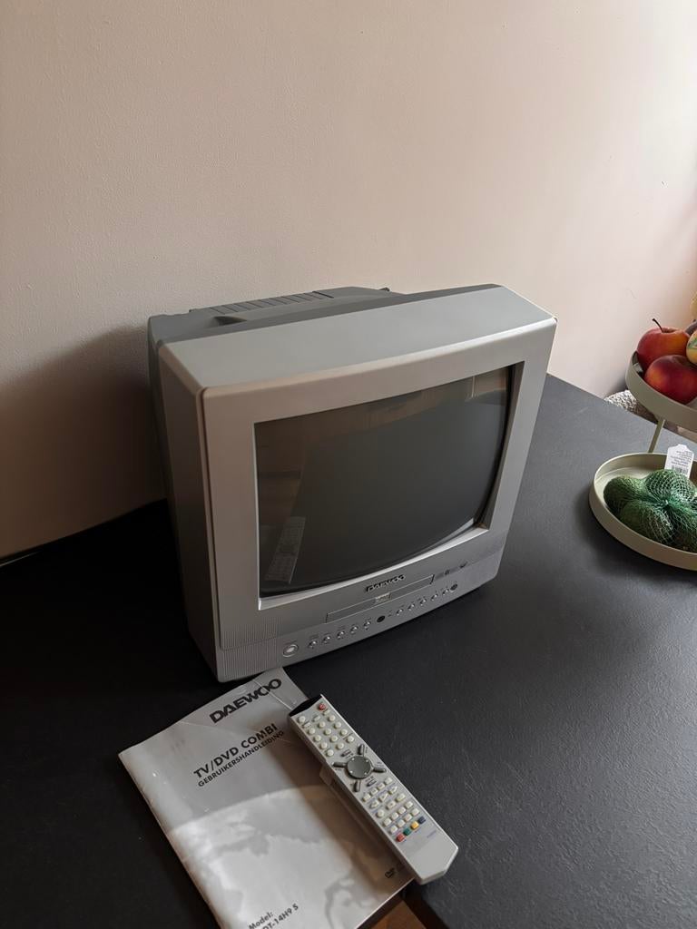 Daewoo TV met ingebouwde DVD-speler, Ophalen, Zo goed als nieuw, 50 Hz, Overige merken
