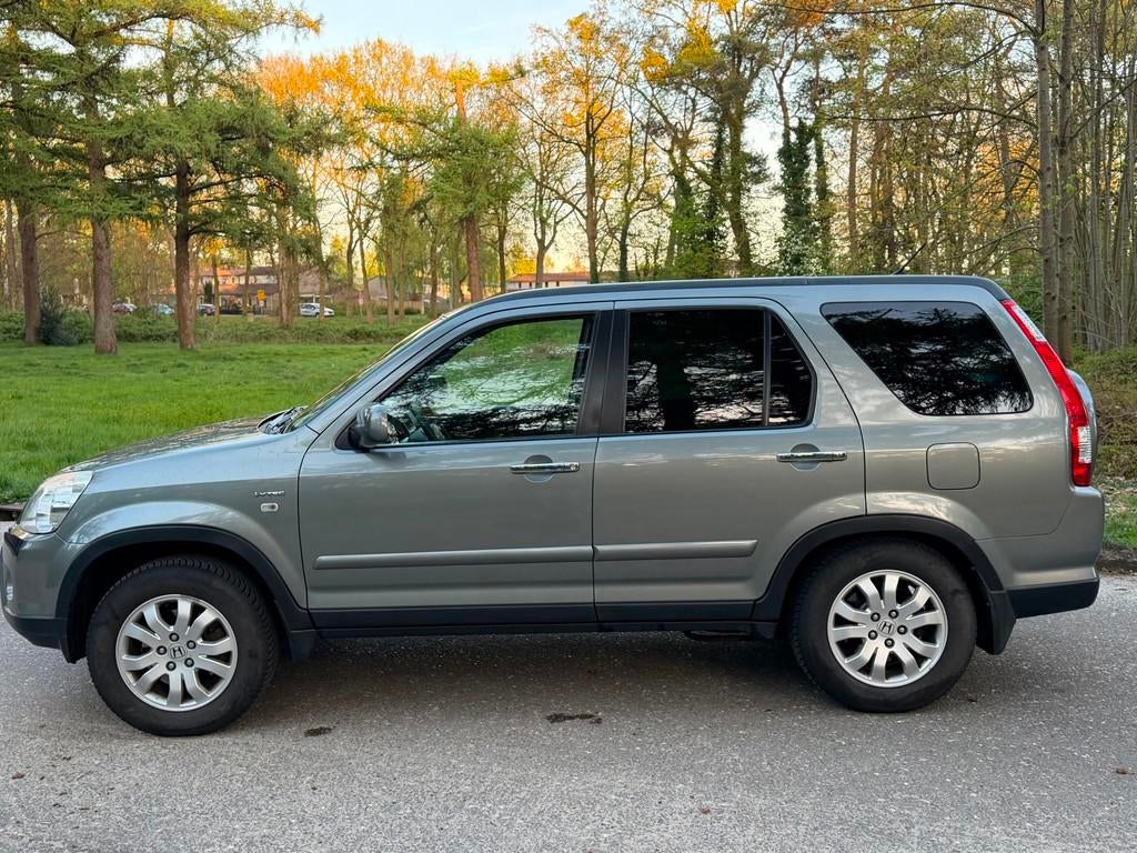 Honda CR-V 2.0i ES 2005 i-VTEC Topstaat Airco Cruise 4x4, Auto's, Honda, 1473 kg, 1998 cc, Stof, Gebruikt