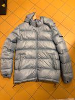 Moncler puffer jacket, Ophalen of Verzenden, Zo goed als nieuw, Maat 46 (S) of kleiner, Blauw