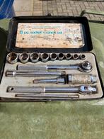 Kinzo 15-delige dopsleutelset, Ophalen of Verzenden, Gebruikt