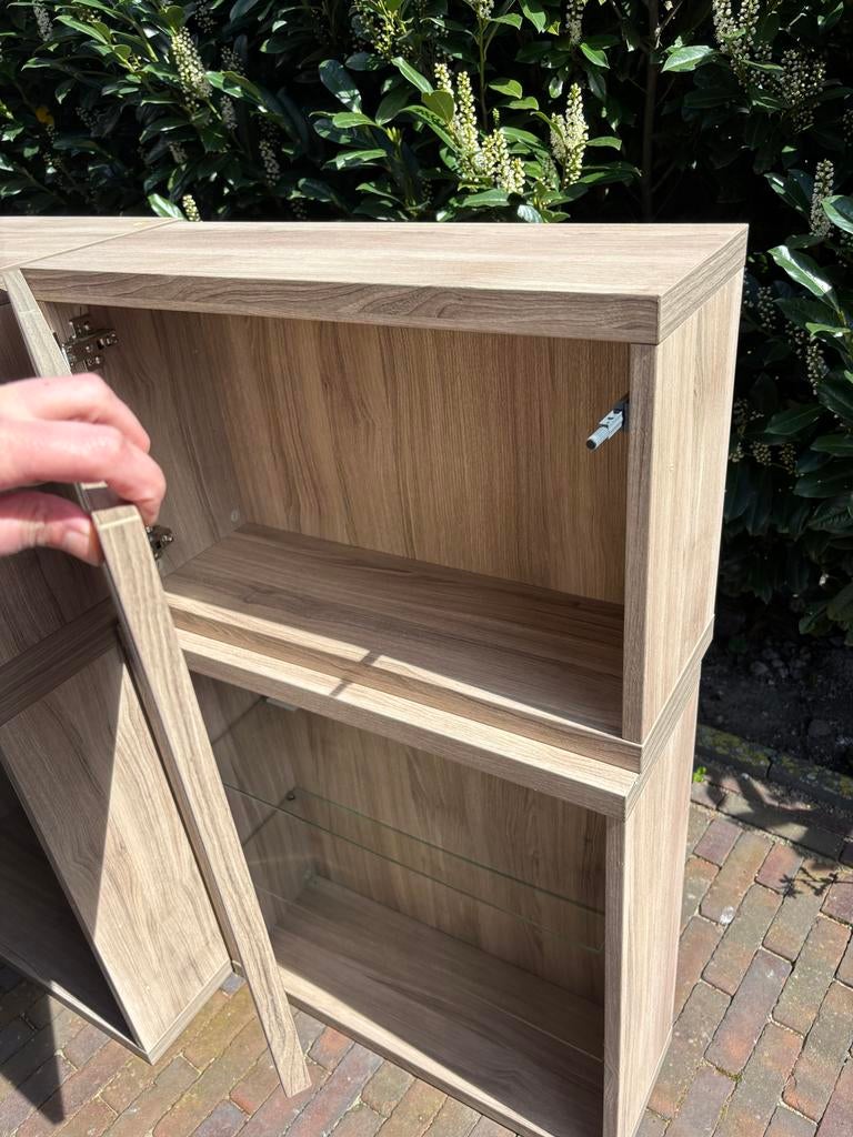 IKEA Kasten Walnoot - Diverse Maten en Uitvoeringen, Huis en Inrichting, Ophalen, Gebruikt