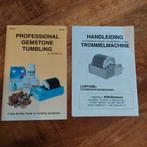 Lortone Edelsteen Trommelmachine Handleidingen, Ophalen of Verzenden, Gebruikt