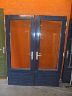 Grote partij gelijke buitendeuren, hr+++ glas, 77,5 x 201,5, Ophalen, Minder dan 80 cm, 200 tot 215 cm, Glas