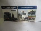 Scania -Bilar Stockholm AB Kaarten 2x 4 Serie, Verzamelen, Verzenden, Zo goed als nieuw, Auto's