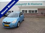 Opel Agila 1.0 Edition (bj 2011), Auto's, Euro 5, Stof, Gebruikt, Blauw