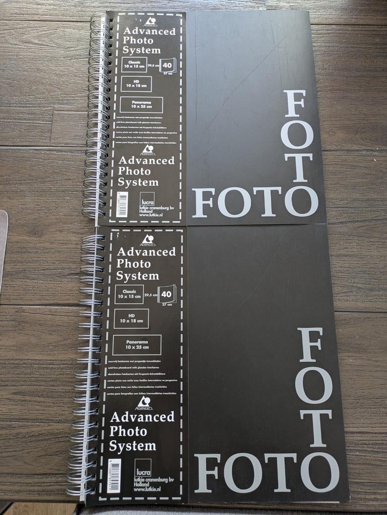 2 x foto album hema, Ophalen of Verzenden, Nieuw