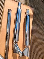 Fishtail uitlaat dempers Harley-Davidson, Ophalen, Gebruikt