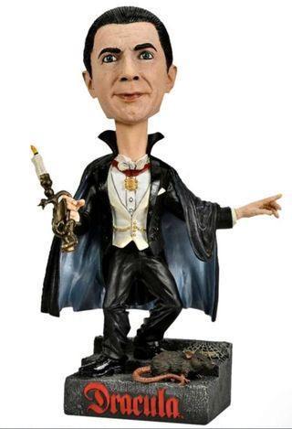 Neca collectables bobble head statue Dracula Frankenstein ea, Verzamelen, Beelden en Beeldjes, Nieuw, Overige typen, Ophalen of Verzenden