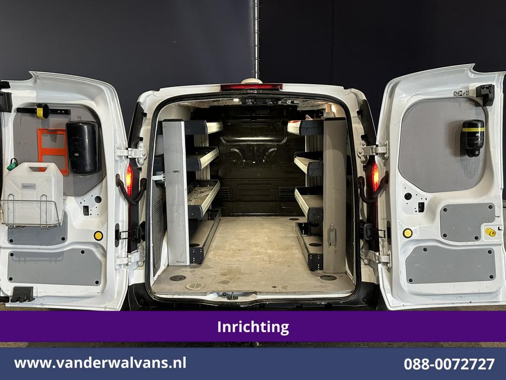 Ford Transit Connect 1.5 EcoBlue 100pk L2H1 inrichting Euro6, 1350 kg, Gebruikt, 4 cilinders, 1546 kg