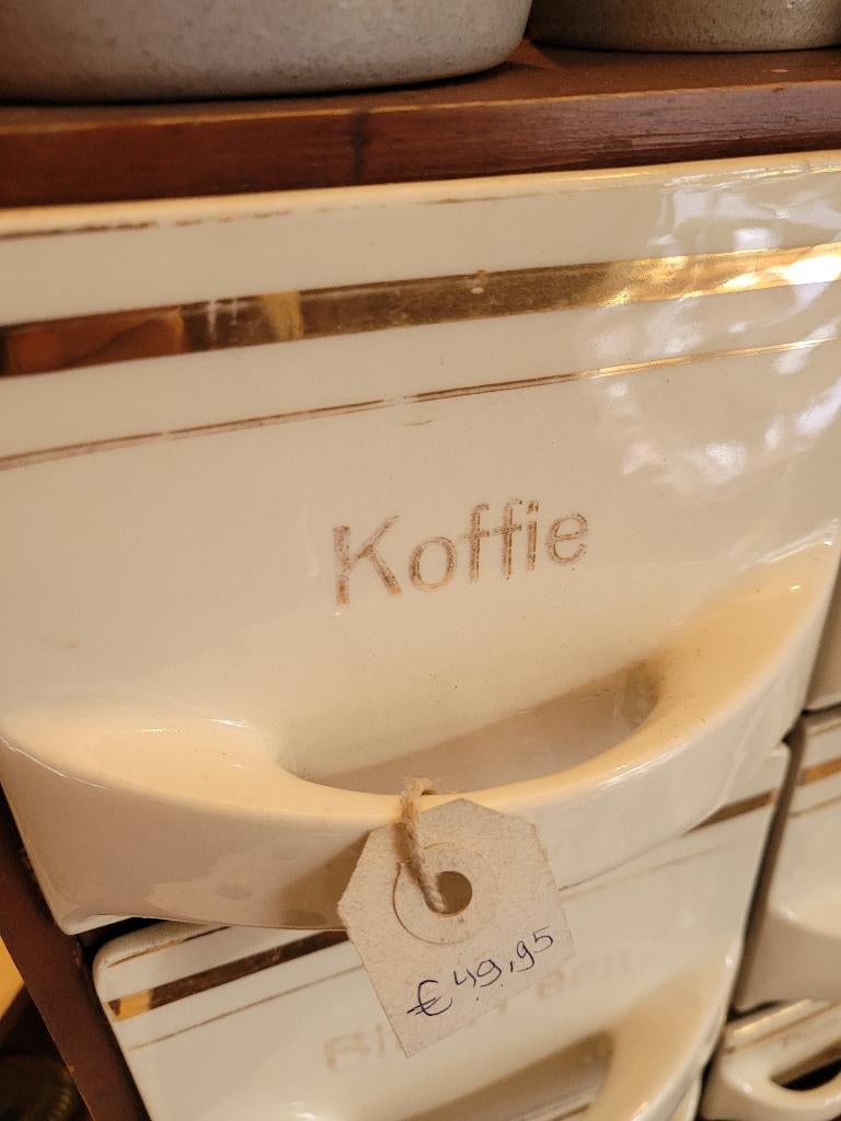 Zeer oud Hollands keukenrek, kruidenrek met gruttersbakken, Antiek en Kunst, Ophalen of Verzenden