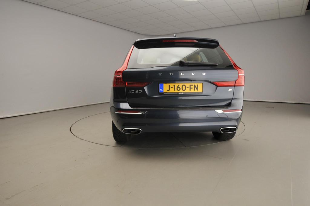 Volvo XC60 2.0 T4 Inscription Polestar Engineered | Trekhaak, Auto's, Gebruikt, Euro 6, 1969 cc, Blauw
