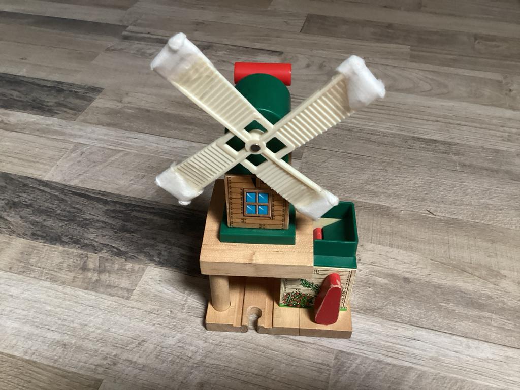 Thomas de Trein Toby's Windmill, Kinderen en Baby's, Speelgoed | Thomas de Trein, Ophalen of Verzenden, Gebruikt