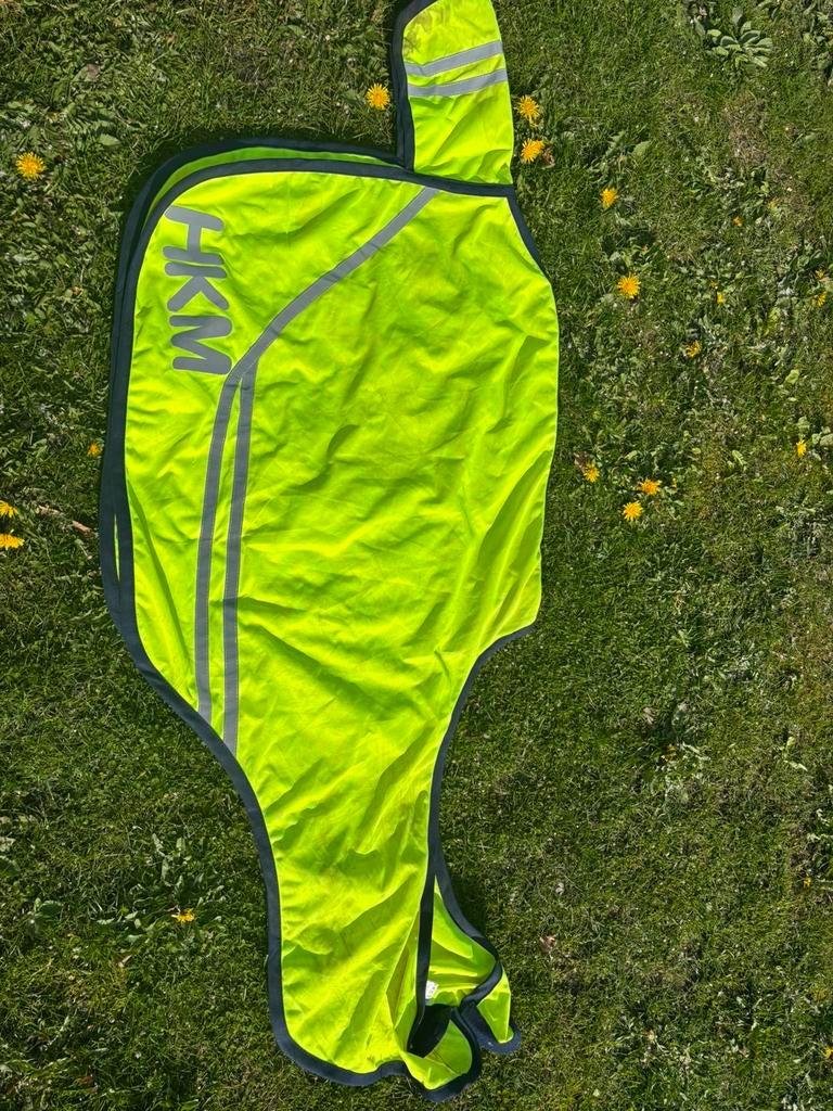 Reflectie deken maat 125 (pony), Dieren en Toebehoren, Paarden en Pony's | Dekens en Dekjes, Ophalen of Verzenden, Zo goed als nieuw